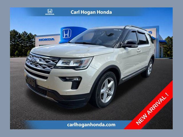 Used 2018 Ford Explorer XLT w/ Equipment Group 202A FWD image 1