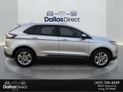 Used 2016 Ford Edge SEL AWD/4WD image 5