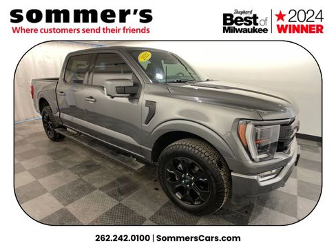 Used 2022 Ford F150 Lariat w/ Equipment Group 502A High image 7