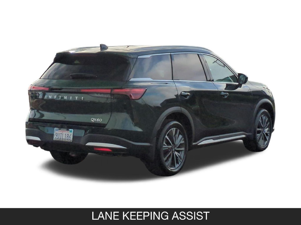 Certified 2026 INFINITI QX60 Luxe w/ Cargo Package FWD image 9