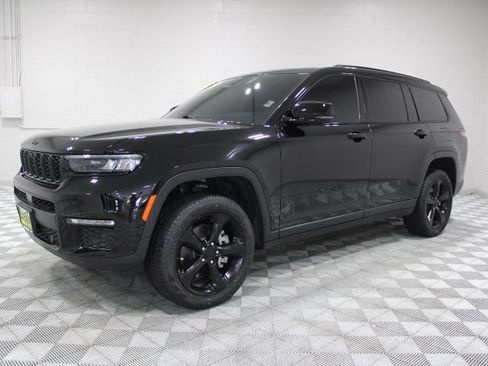Used 2024 Jeep Grand Cherokee L Limited w/ Luxury Tech Group II AWD/4WD image 8
