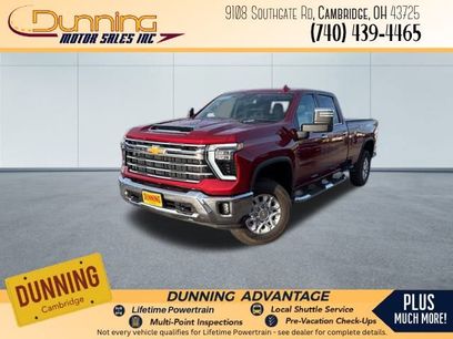 Used 2025 Chevrolet Silverado 3500 LTZ w/ LTZ Convenience Package