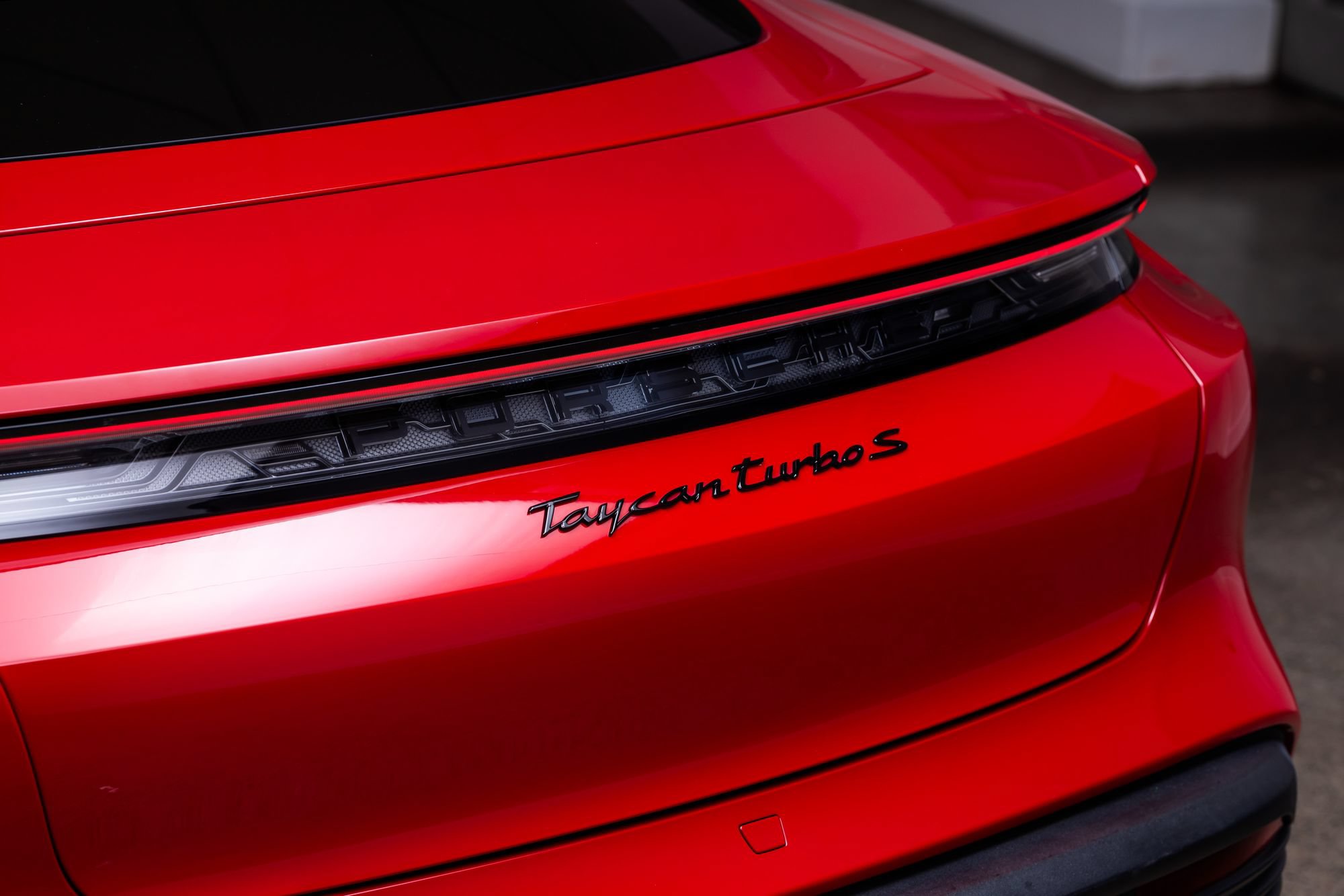 Used 2022 Porsche Taycan Turbo S AWD/4WD image 6