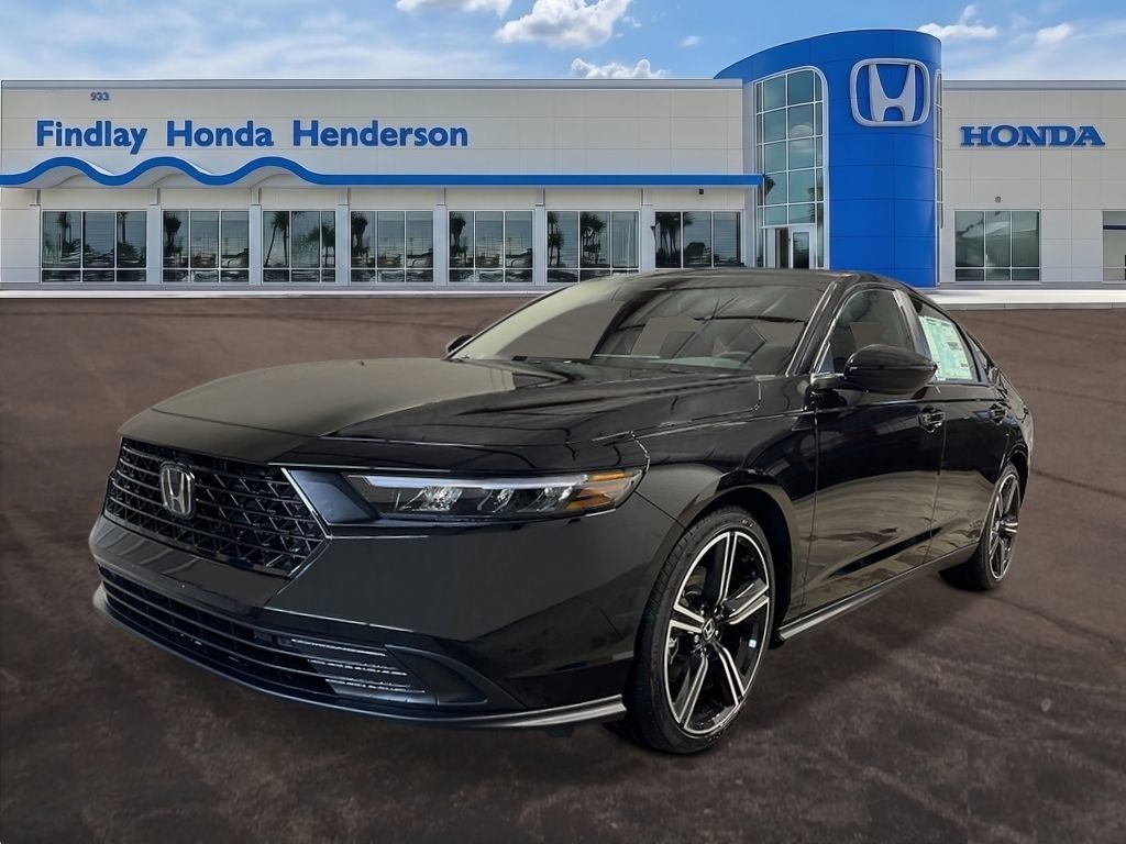 New 2026 Honda Accord Sport image 1