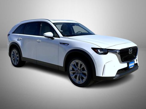 Certified 2026 MAZDA CX-90 3.3 Turbo w/ Preferred Package AWD/4WD image 3