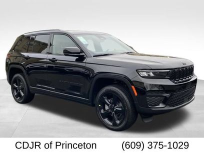 New 2025 Jeep Grand Cherokee Altitude