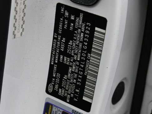 Used 2020 Kia Optima S image 17