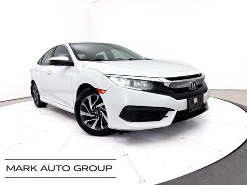 Used 2016 Honda Civic EX image 1