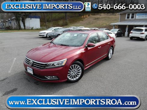 Used 2016 Volkswagen Passat 1.8T SE w/ Lighting Package (P06) image 1