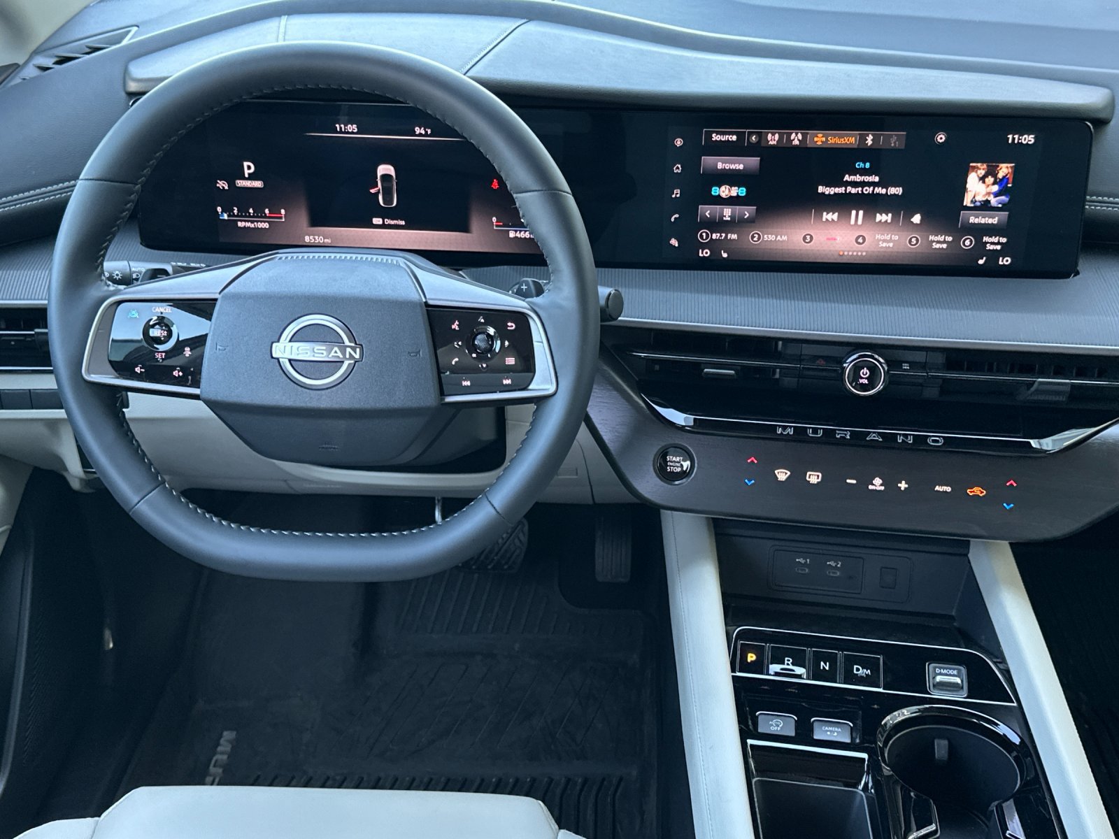 Certified 2025 Nissan Murano SV AWD/4WD image 14
