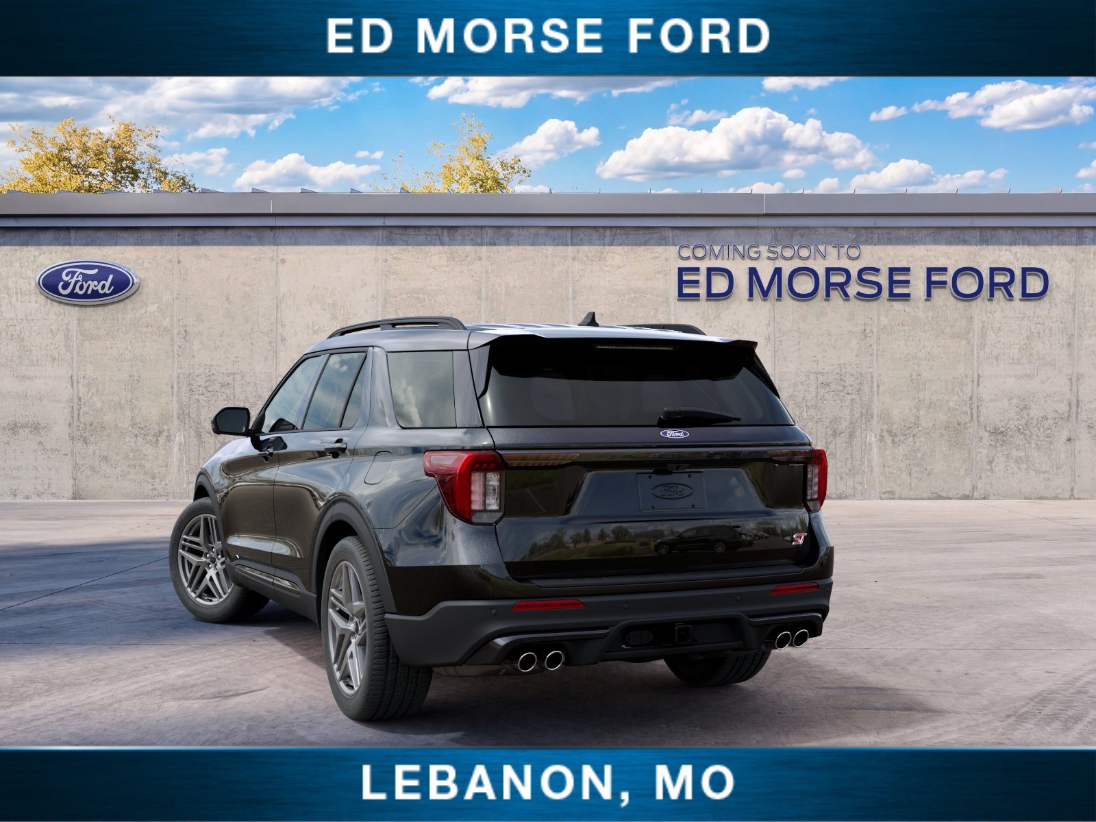 New 2027 Ford Explorer ST AWD/4WD image 8