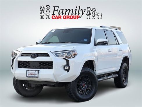 Used 2021 Toyota 4Runner SR5 Premium w/ Moonroof Package image 1
