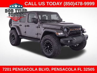 Used 2021 Jeep Wrangler Unlimited Sahara