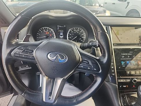 Used 2020 INFINITI Q60 Red Sport 400 w/ Cargo Package RWD image 22