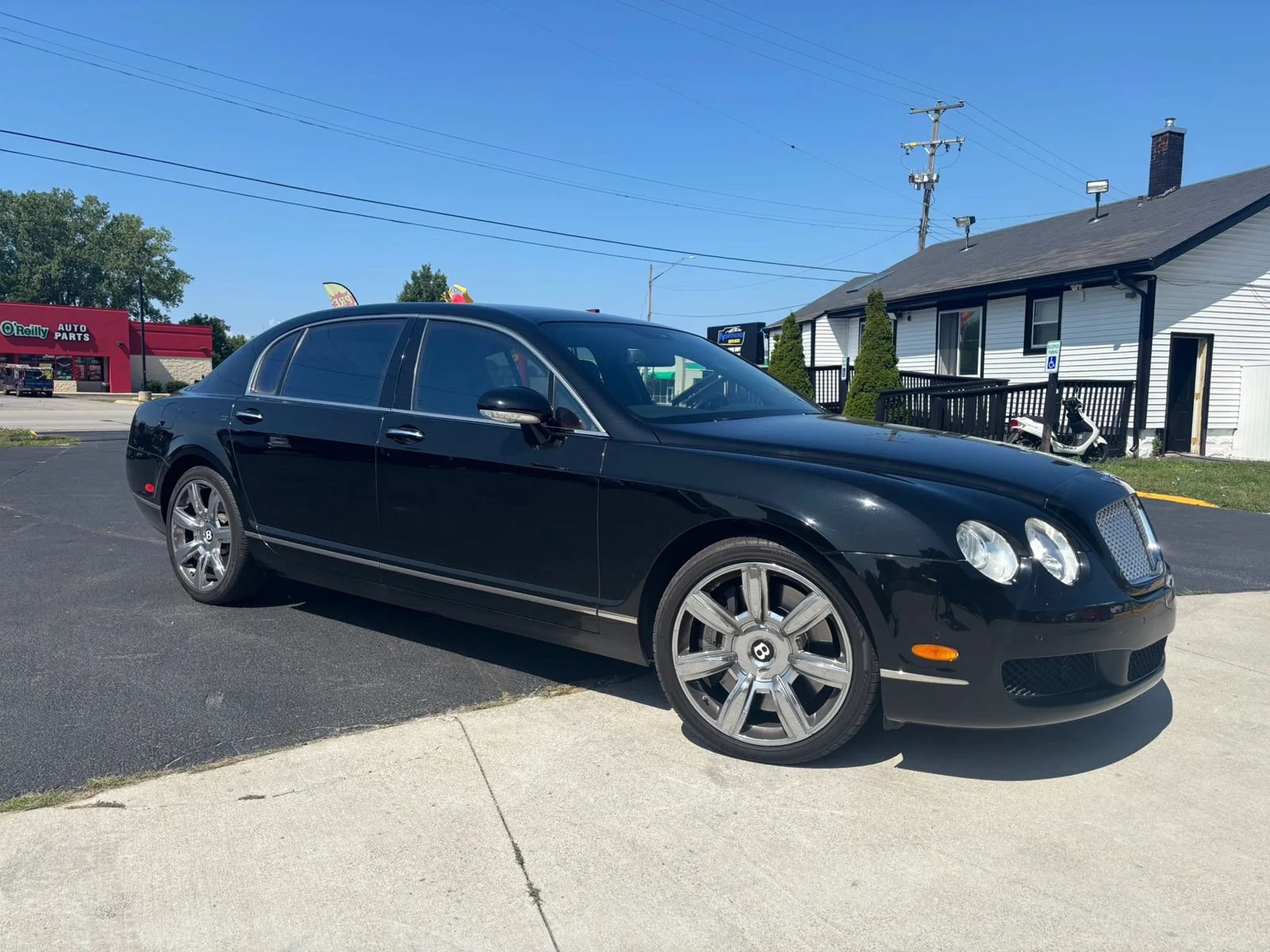 Used 2006 Bentley Flying Spur Flying Spur AWD/4WD image 6