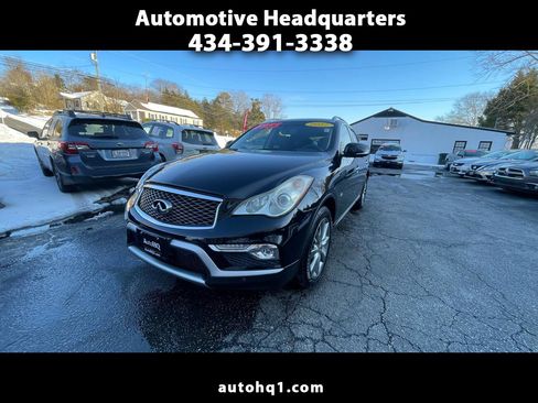 Used 2017 INFINITI QX50 Base AWD w/ Premium Plus Package image 1