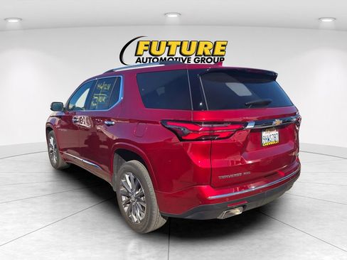 Used 2023 Chevrolet Traverse Premier w/ LPO, Floor Liner Package image 3