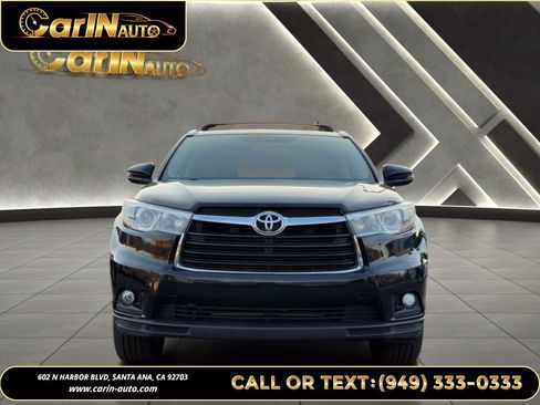 Used 2015 Toyota Highlander XLE AWD/4WD image 2