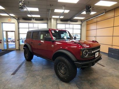 New 2025 Ford Bronco Big Bend w/ Black Diamond Package