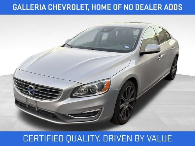 Used 2018 Volvo S60 T5 Inscription Platinum w/ Climate Package AWD/4WD image 1