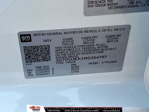 Used 2024 GMC Sierra 1500 Elevation image 33