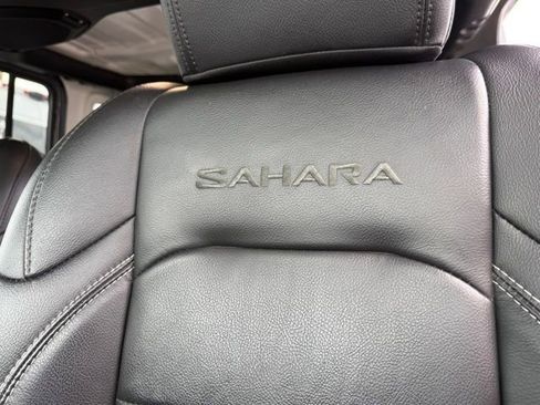 Used 2021 Jeep Wrangler Unlimited Sahara 4xe w/ Cold Weather Group image 14