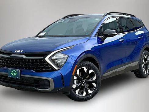 Used 2023 Kia Sportage X-Line w/ X-Line Premium Package AWD/4WD image 3