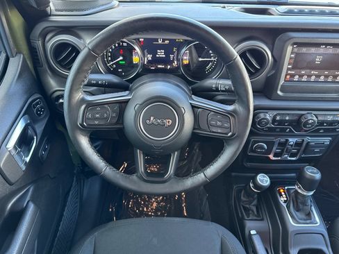 Used 2023 Jeep Wrangler Unlimited w/ Cold Weather Group AWD/4WD image 16