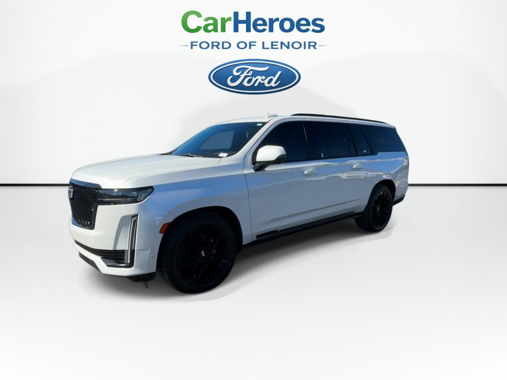 Used 2022 Cadillac Escalade ESV Sport w/ Touring Package RWD image 4