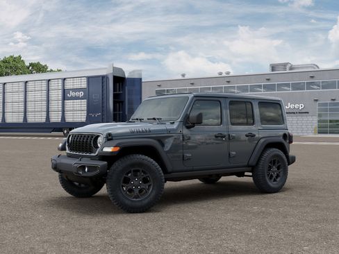 New 2026 Jeep Wrangler Unlimited Sport AWD/4WD image 28