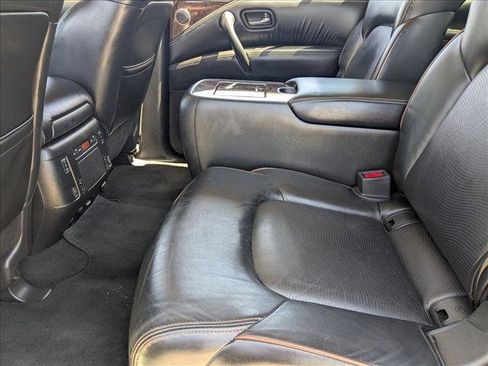 Used 2019 Nissan Armada Platinum w/ Captain's Chairs Package AWD/4WD image 18