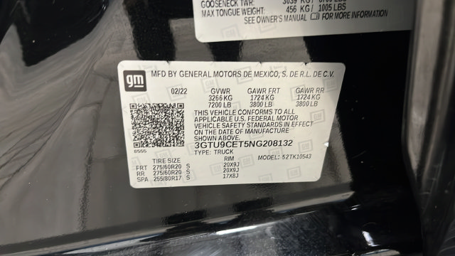 Used 2022 GMC Sierra 1500 Elevation w/ Driver Alert Package I AWD/4WD image 28
