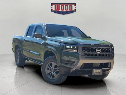 New 2026 Nissan Frontier SV w/ All-Weather Content Package image 1