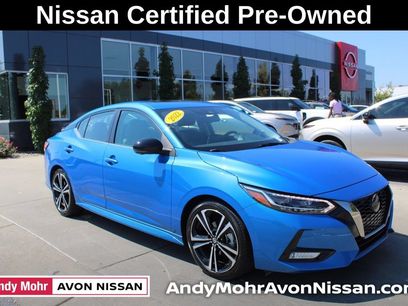 Certified 2022 Nissan Sentra SR w/ SR Premium Package
