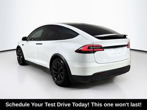 Used 2022 Tesla Model X Plaid AWD/4WD image 5