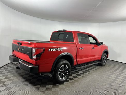 Used 2024 Nissan Titan PRO-4X w/ Pro-4x Utility Package image 6