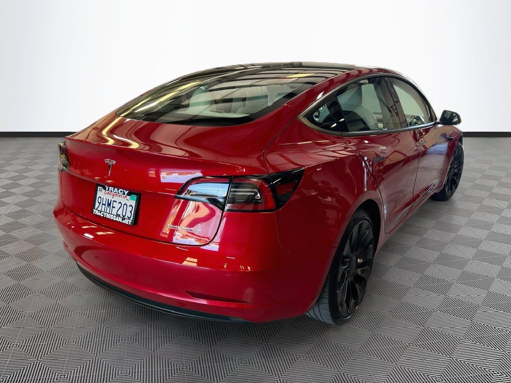Used 2023 Tesla Model 3 Performance AWD/4WD image 7