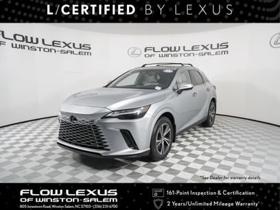 Certified 2024 Lexus RX 350h