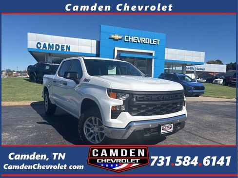 New 2026 Chevrolet Silverado 1500 W/T w/ WT Value Package image 1