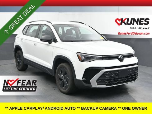 Used 2026 Volkswagen Taos S FWD image 1
