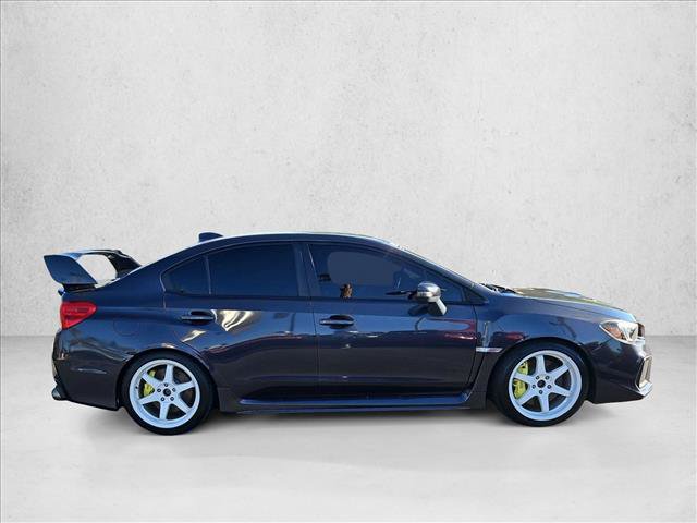 Used 2018 Subaru WRX STI Limited AWD/4WD image 4