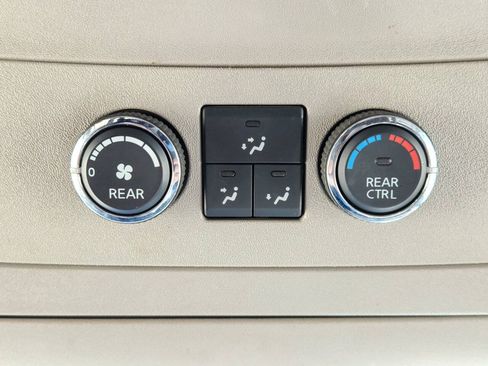 Used 2015 Nissan Armada Platinum w/ 2nd Row Captain Seat Package AWD/4WD image 29