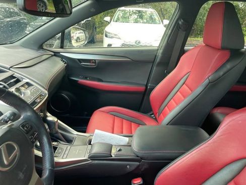 Used 2020 Lexus NX 300 F Sport w/ F Sport Premium Package FWD image 9