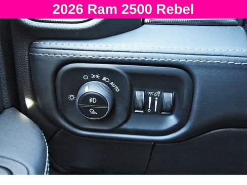 New 2026 RAM 2500 Rebel w/ Rebel Level 2 Equipment Group AWD/4WD image 15