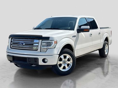 Used 2014 Ford F150 Limited AWD/4WD image 1