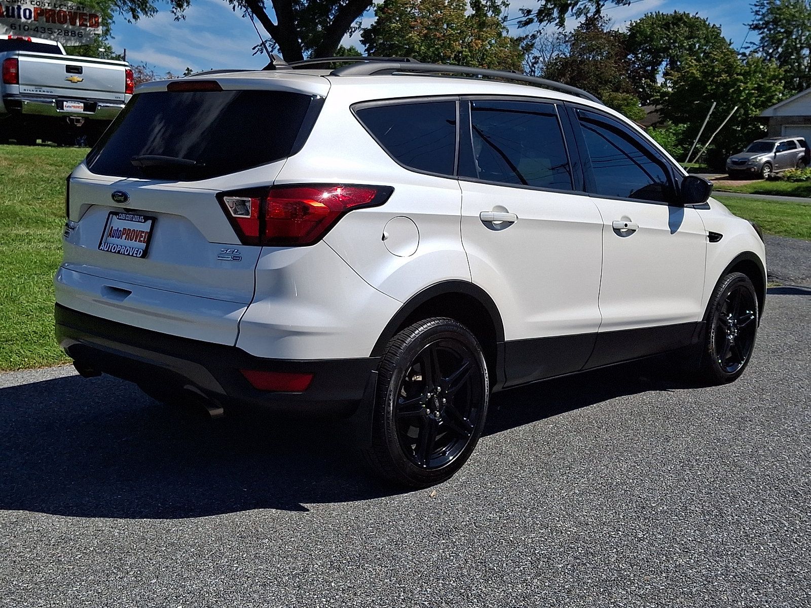Used 2019 Ford Escape SEL AWD/4WD image 6
