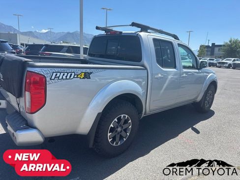 Used 2014 Nissan Frontier PRO-4X w/ Pro-4x Luxury Package AWD/4WD image 4