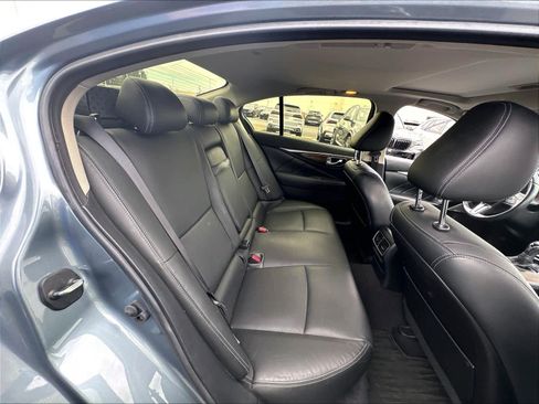 Used 2018 INFINITI Q50 Luxe w/ Sensory Package (Luxe) RWD image 25