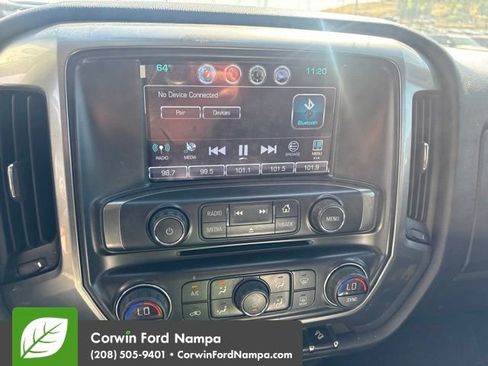 Used 2017 Chevrolet Silverado 1500 LT w/ Midnight Edition AWD/4WD image 12