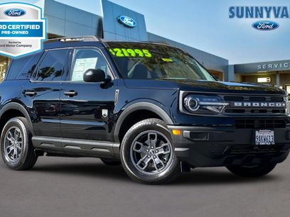 Certified 2022 Ford Bronco Sport Big Bend